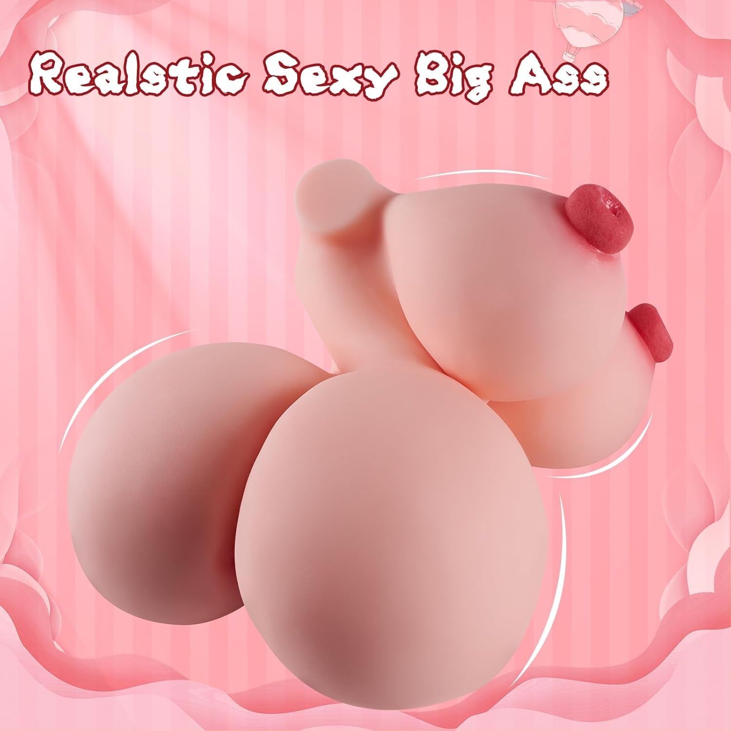 Veltrix 24lb 4-in-1 Sex Doll Torso Big Boobs TPE