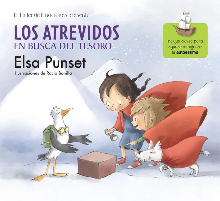 Los Atrevidos En Busca del Tesoro / The Daring in Search of Treasure - Paperback