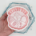 Western Egg Dealer Freshie Mold