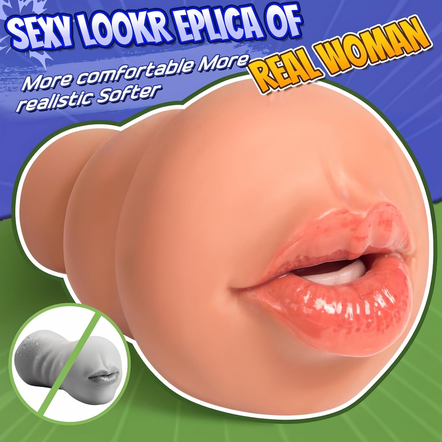TanOral Pocket Pussy Sleeve for Penis Pump