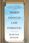 When Should Law Forgive? - Paperback