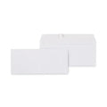 Universal Peel Seal Strip Business Envelope, #10, Square Flap, Self-Adhesive Closure, 4.13 x 9.5, White, 500/Box (UNV36003)