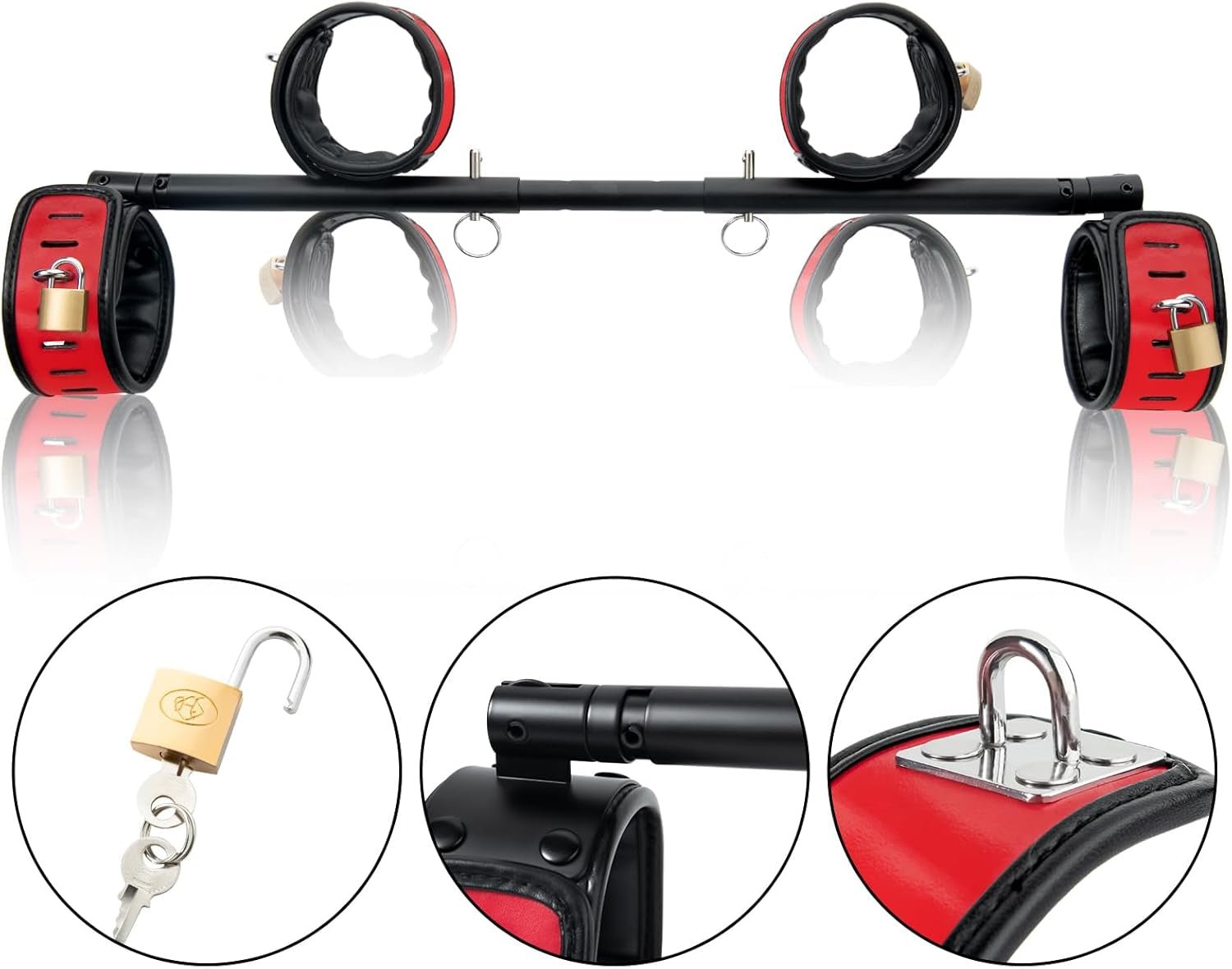 PivotLock Red Lockable Swivel Spreader Bar