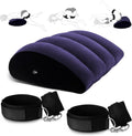 ArcBond Inflatable BDSM Arc Sex Pillow with Cuffs Set