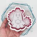 Concho Spade Ghost Freshie Mold