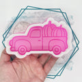 Truck with Pumpkins (side view) Freshie Mold
