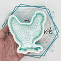 Western Chicken Freshie Mold
