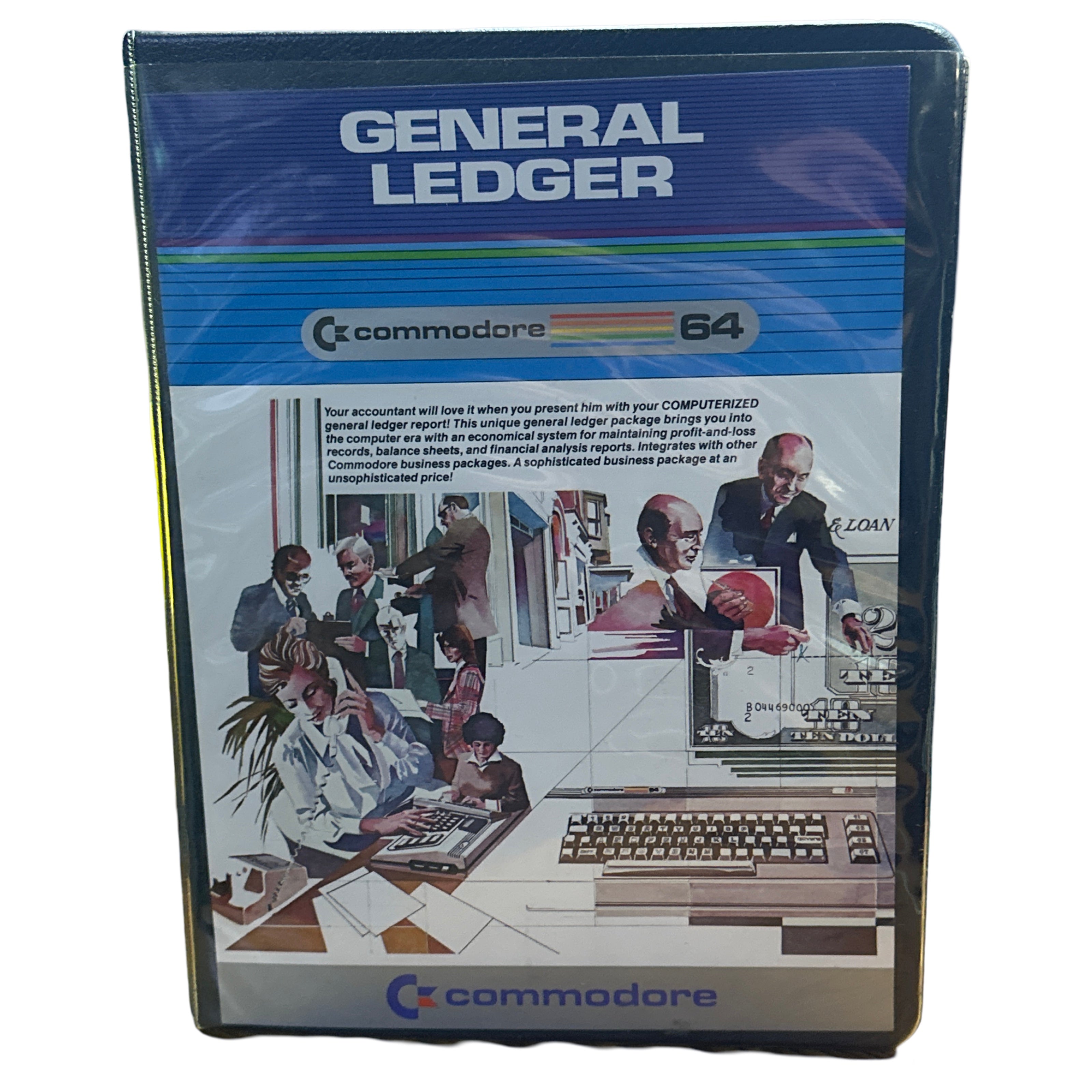 Libro Mayor - Commodore 64/128