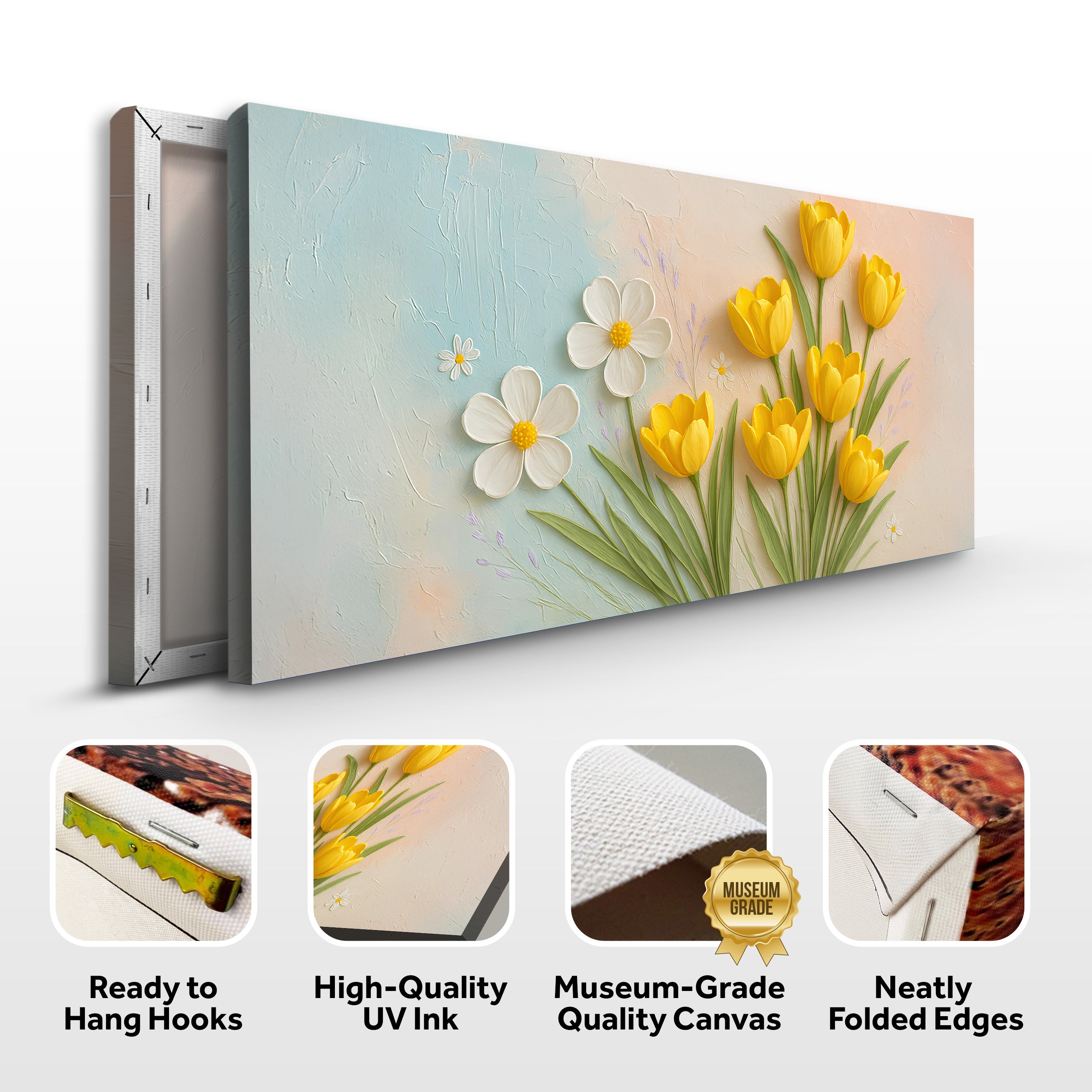 Floral Wall Art II