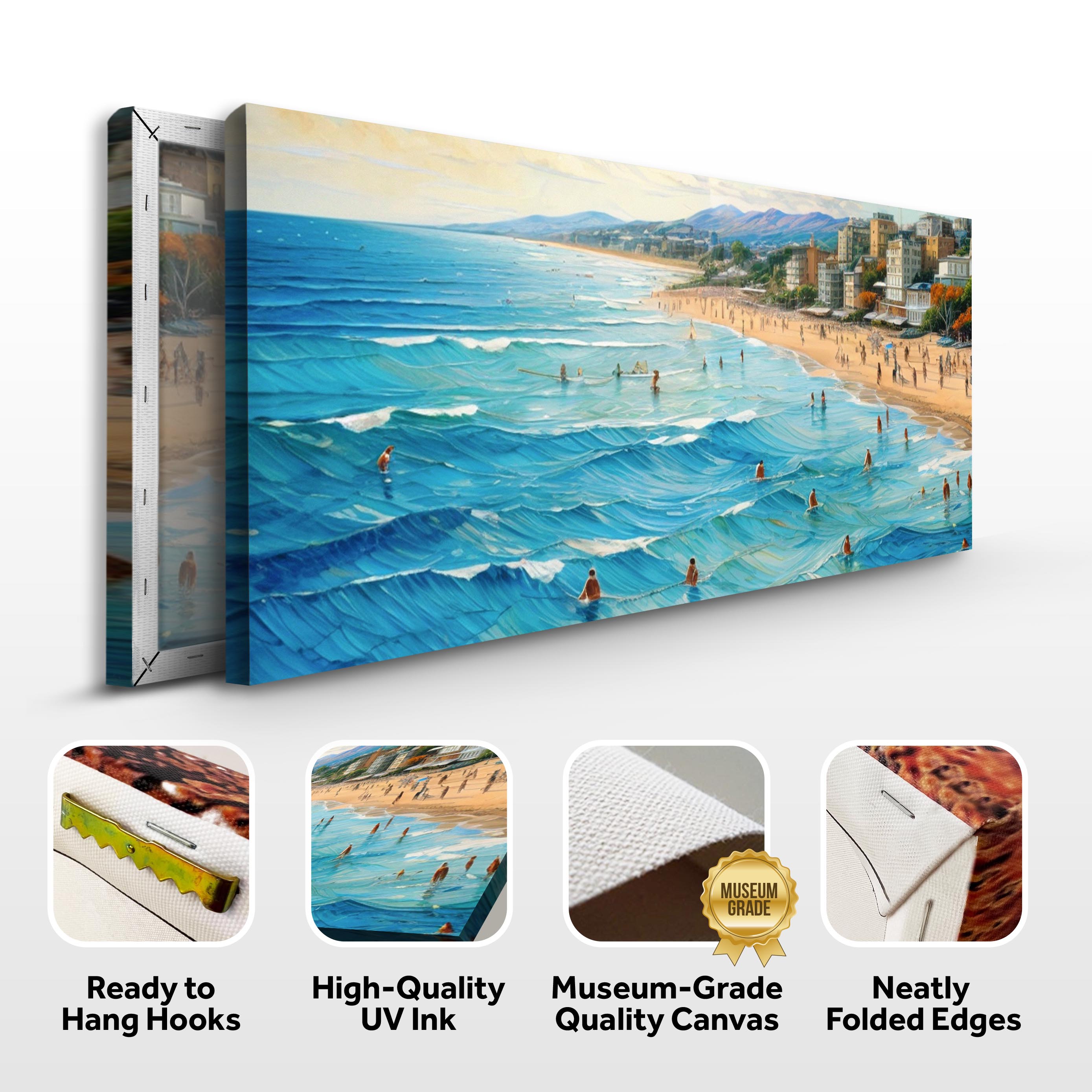 Beach Days Wall Art XIV