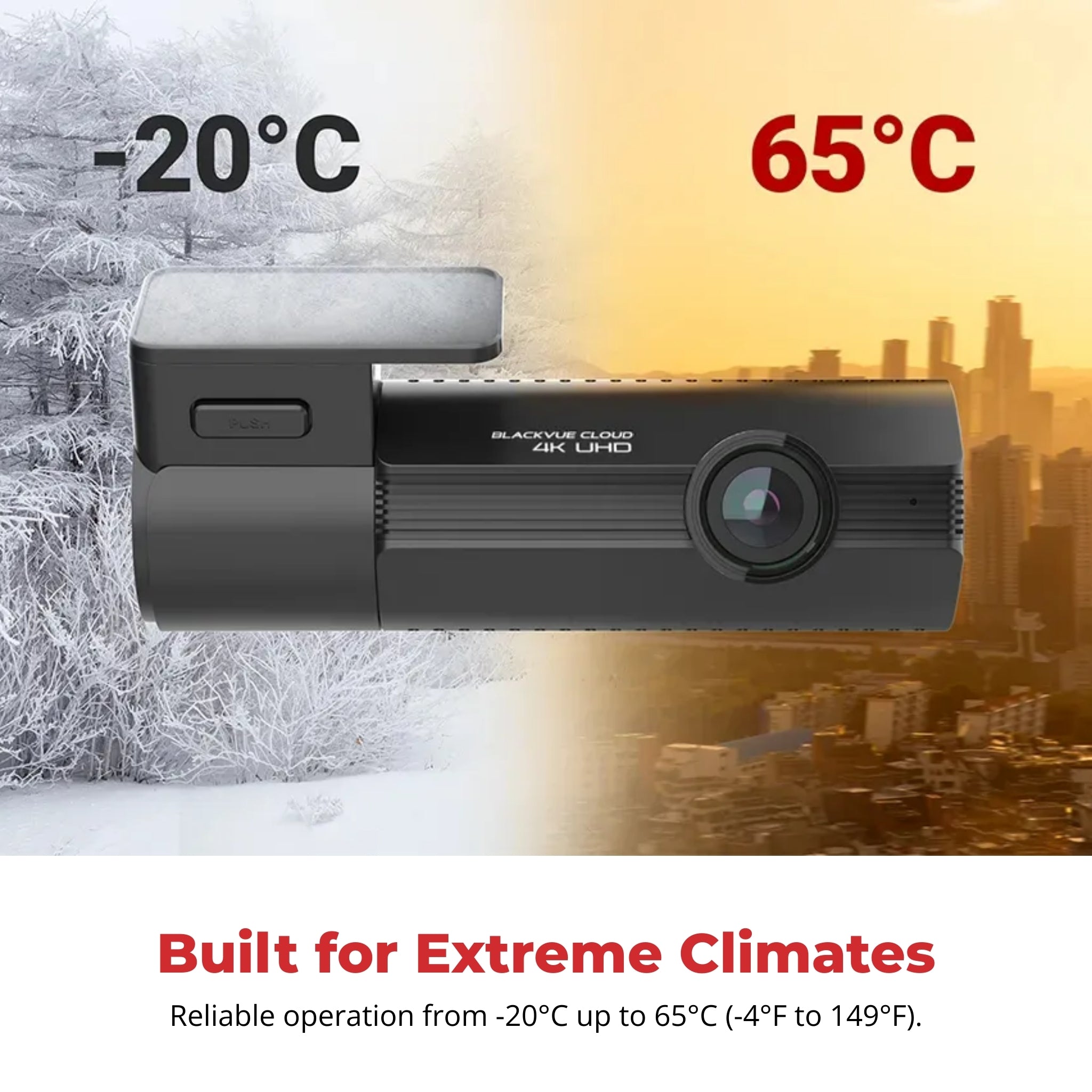 BlackVue Elite 10 2 canales 4K UHD Sony STARVIS 2 Cámara para salpicadero con nube
