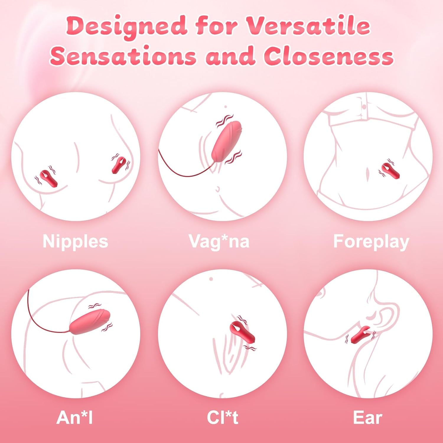 DualPulseX 2-in-1 Nipple Clamps + Bullet Vibrator Set