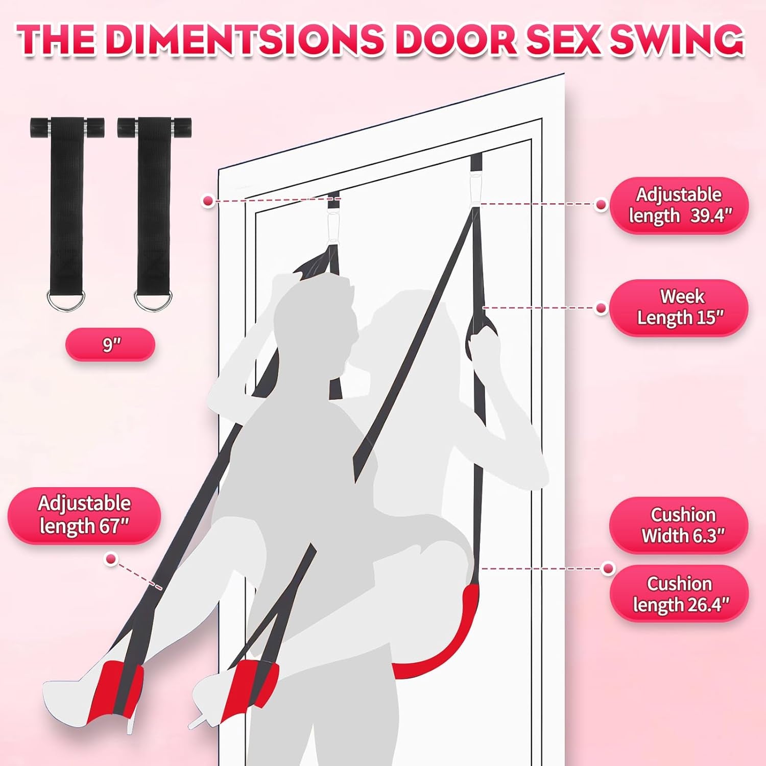 OrbitLift 360° Rotating Sex Swing 800lb