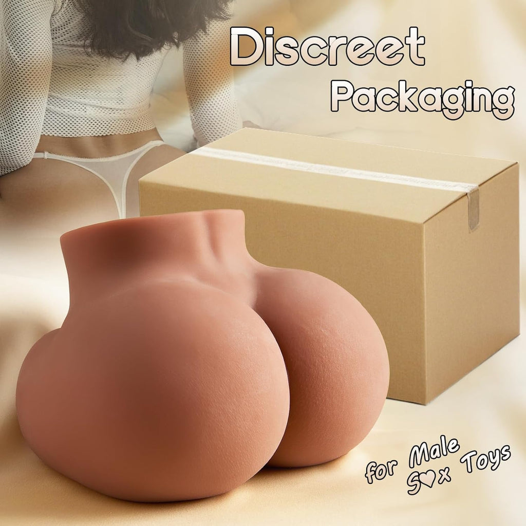 PureForm Dual Channel Male Stroker Sex Doll 5.3LB TPE