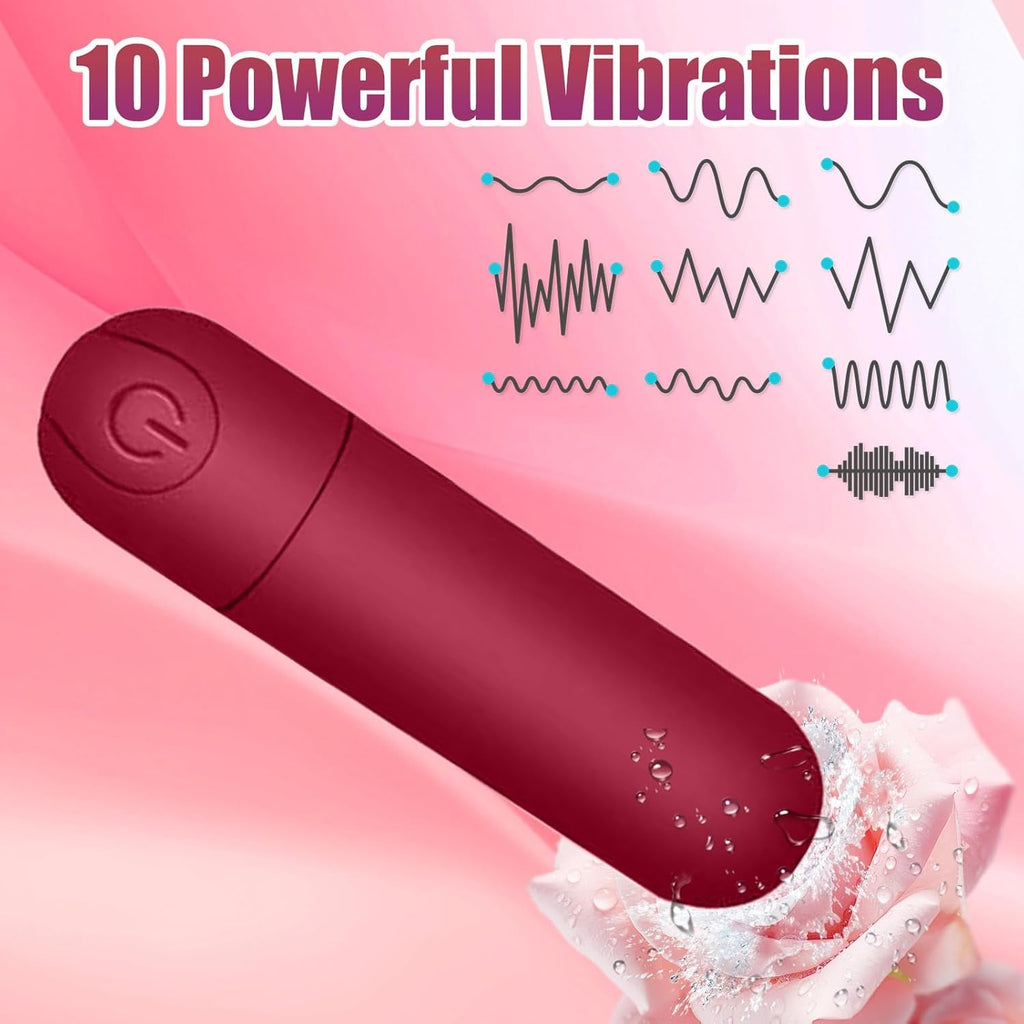 RoseLace Rose Bullet Panty Vibrator Remote