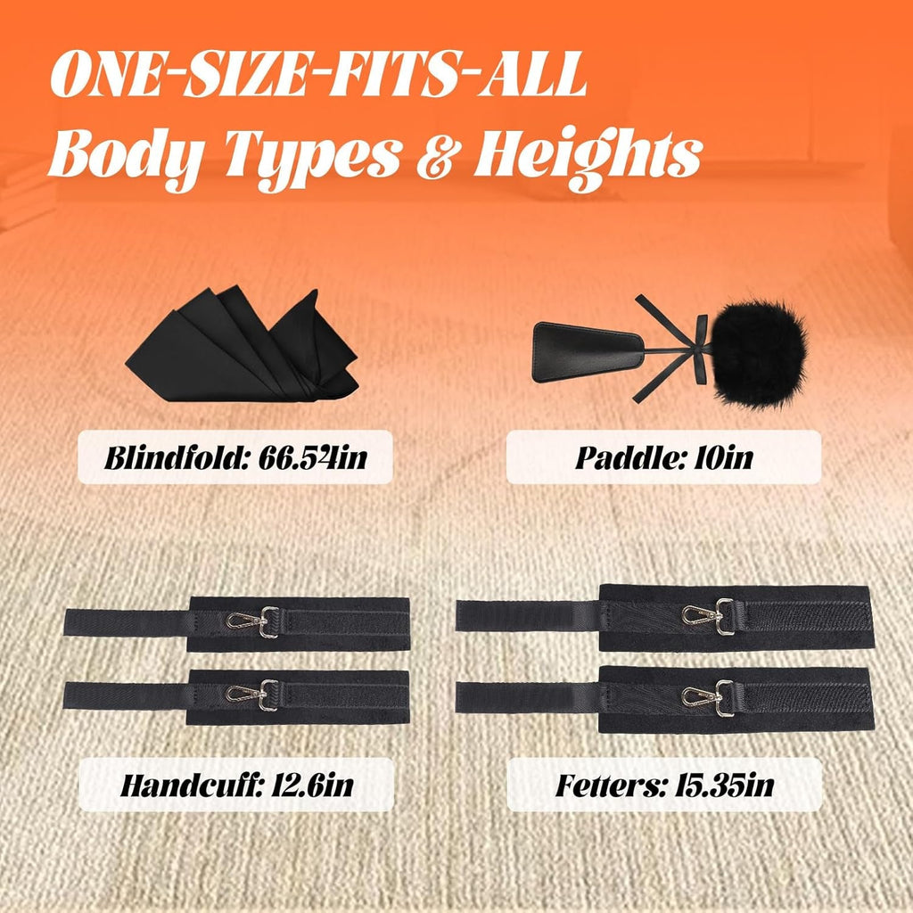 SlingForm BDSM Sex Sling Harness Kit Adjustable