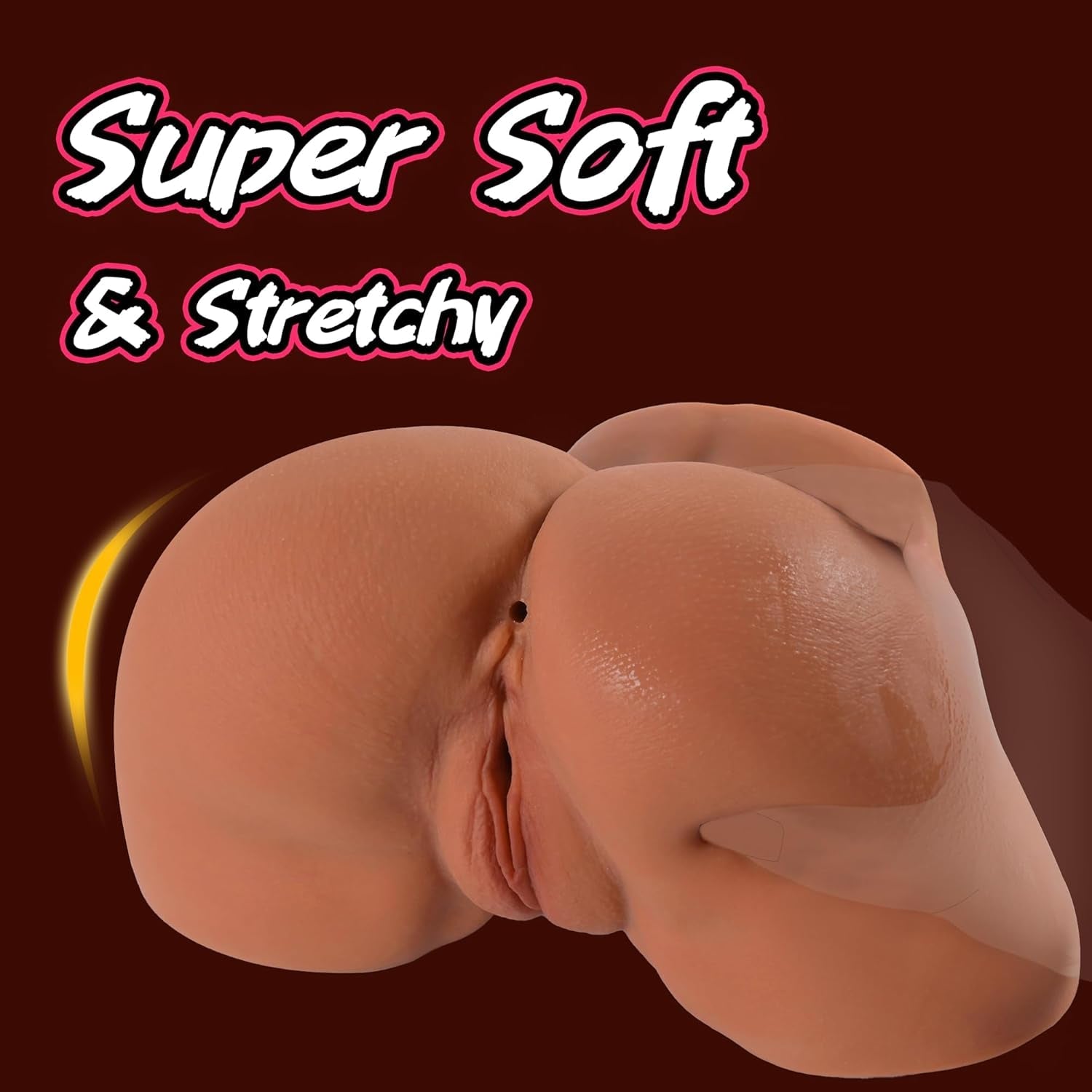 CompactCore 5.1LB Pocket Torso Sex Doll Dual Channel
