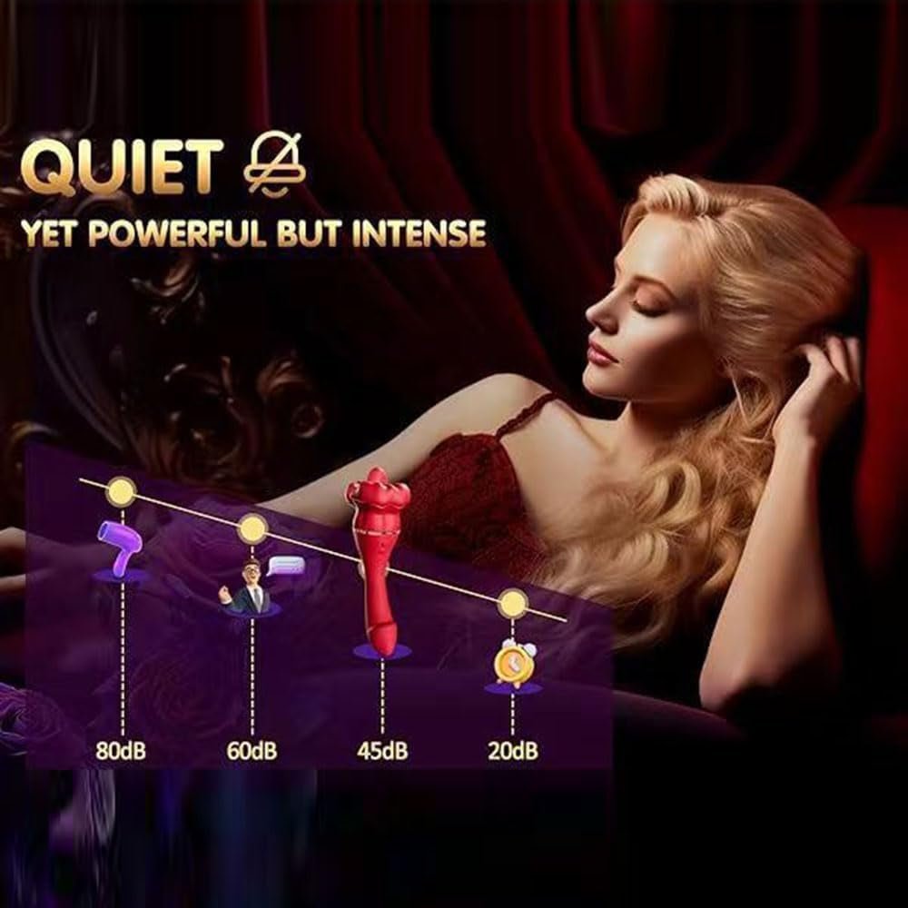 VelixaMouth Tongue Vibrator 20 Modes Clit Stimulator Toy