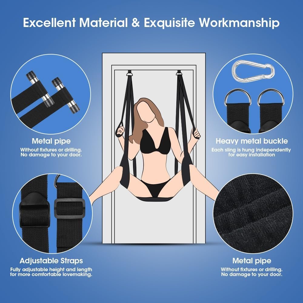 StealthSpin 360° Spinning Sex Swing