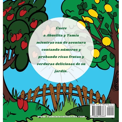 Tamia T. Scott: El jardín de abuelita - Hardcover