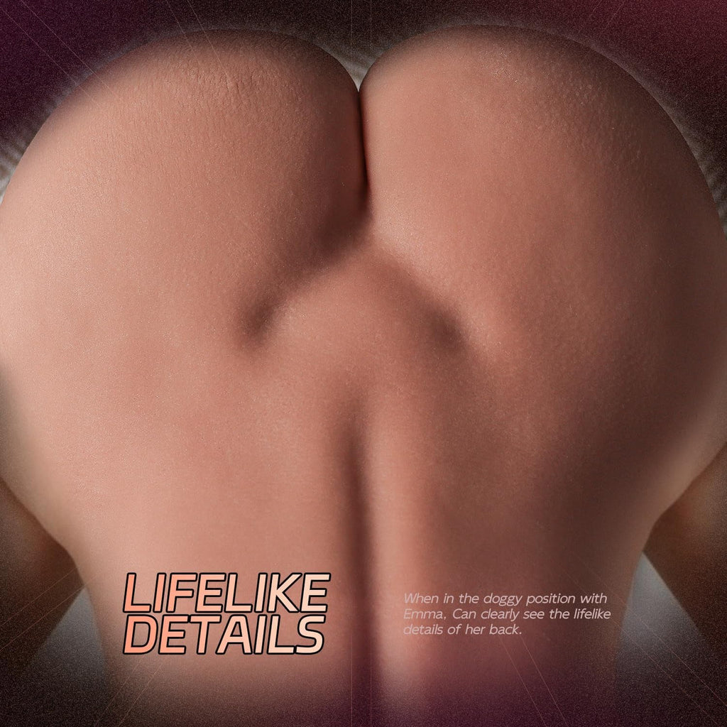 EliteDual Realistic Male Masturbator Pocket Doll | Dual Channel