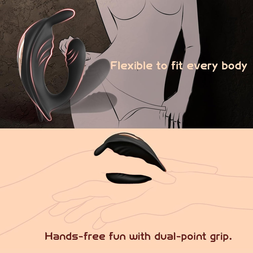 NoirRabbit Rabbit Wearable Couple Vibrator App Control