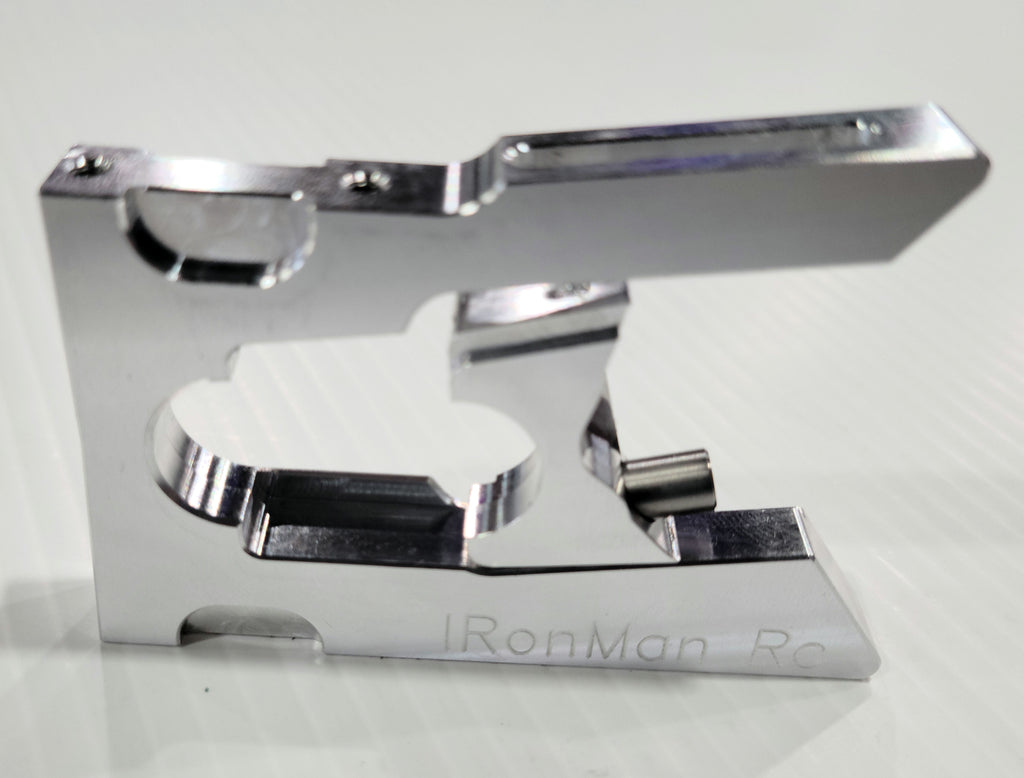 IRonManRc Arrma Limitless SLIDER MOTOR MOUNT 25mm & 30mm TRIFECTA