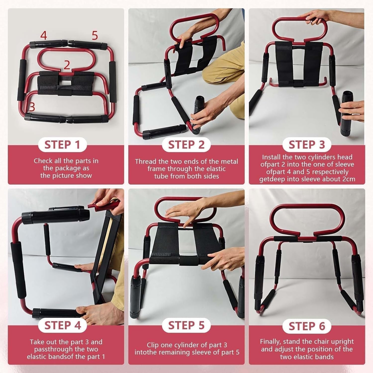 FlexControl Adjustable Sex Position Chair 800lb Support