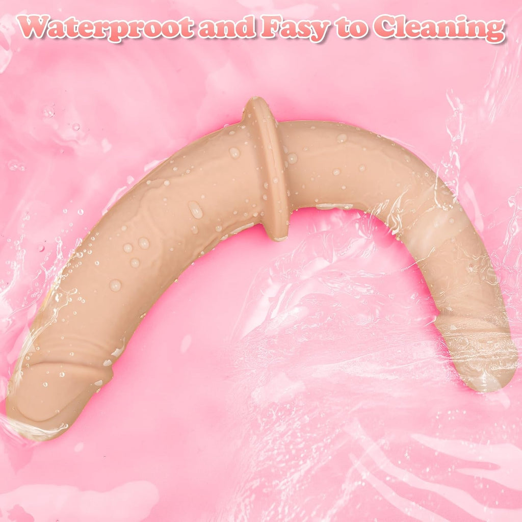 FlexDual Double Ended Strap-On Dildo Silicone