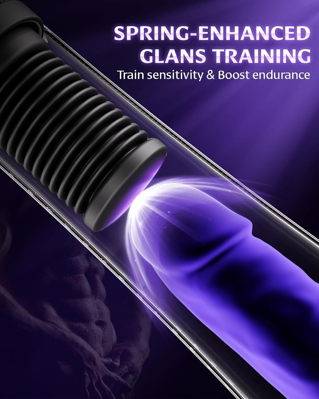 ApexPulse AI Male Masturbator 3 Sleeves Suction Pump