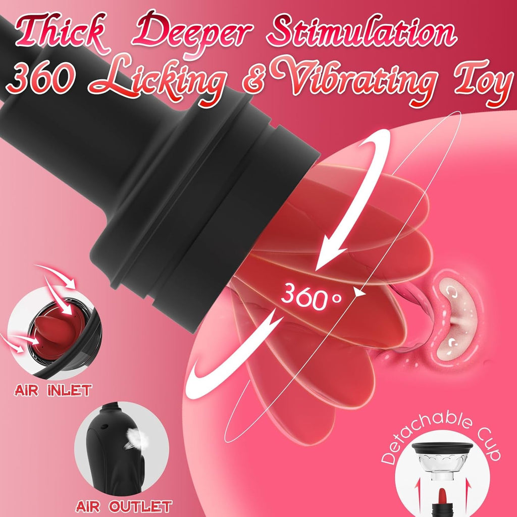 LuxePulse Electric Pussy Pump 6 Suction 9 Modes