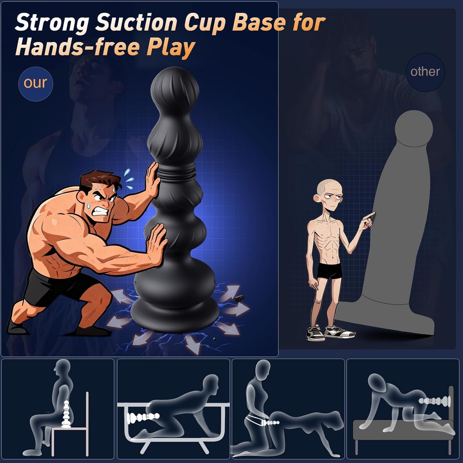 ThrustWave Thrusting Anal Beads Prostate Massager