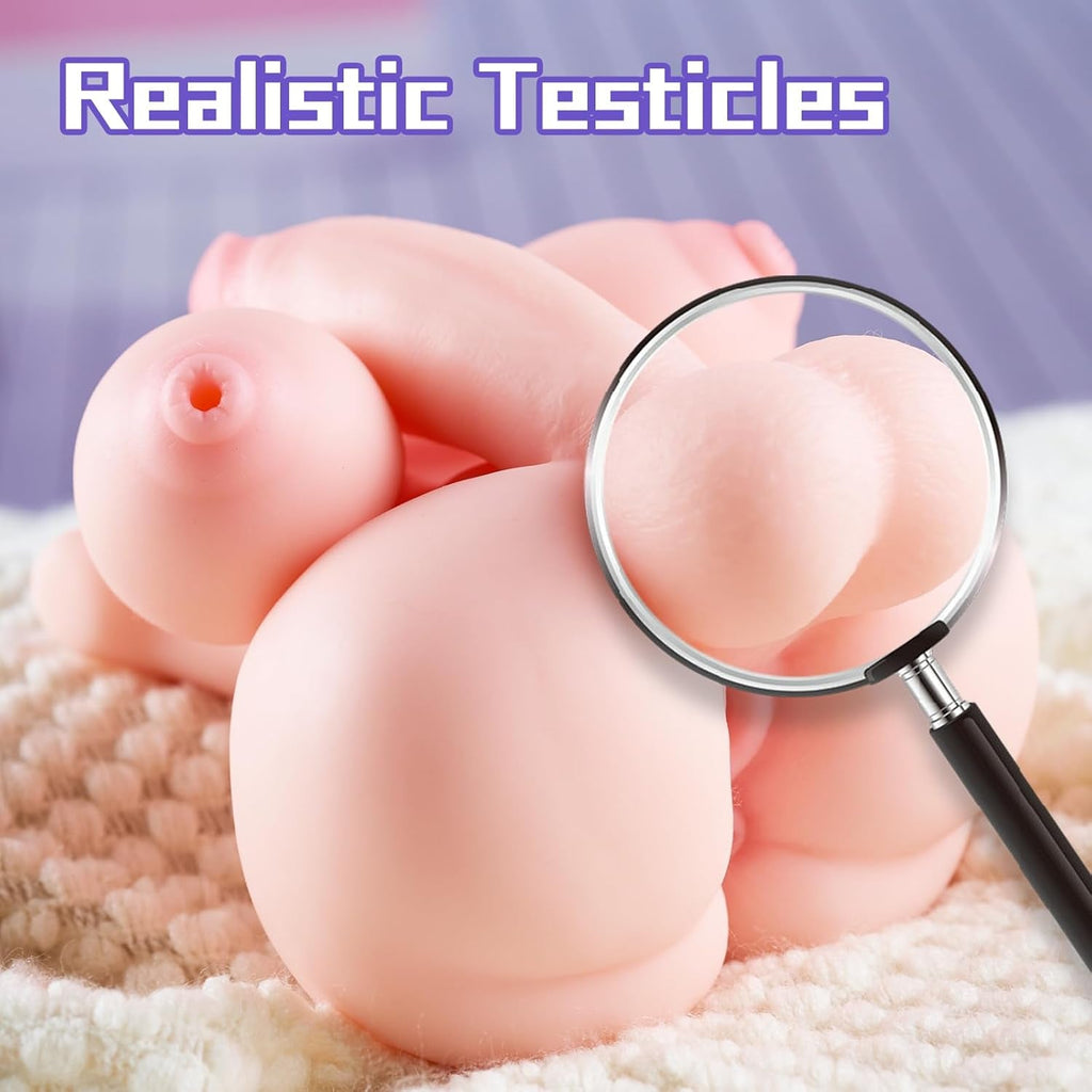 NexaraX 4-in-1 Transgender Sex Doll Pocket Torso TPE
