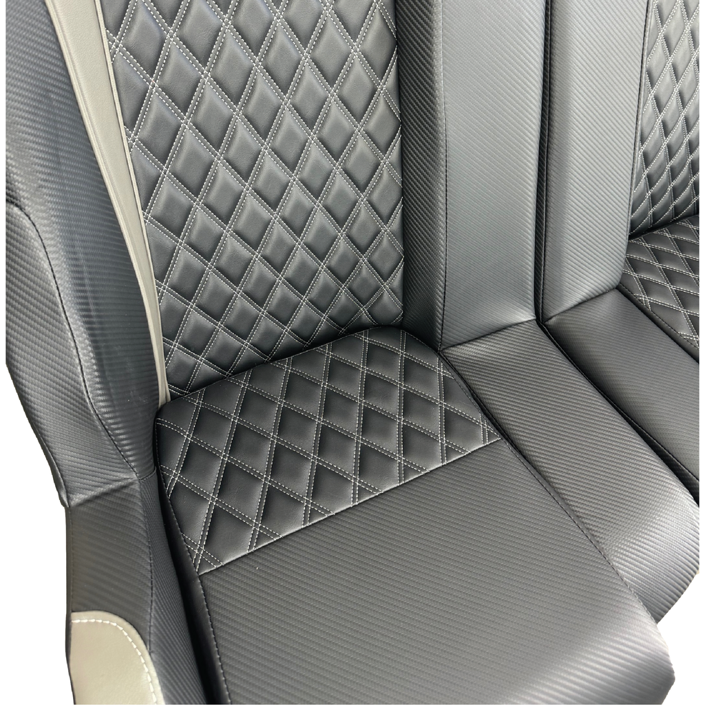 Aces Racing - 2017-2025 Canam X3 Rear Bench Seat