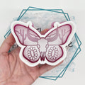 Desert Butterfly Freshie Mold