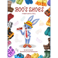 Boo's Shoes - A Rabbit And Fox Story: Learn To Tie Shoelaces - Hardcover