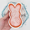 Peep with Carrots Freshie Mold