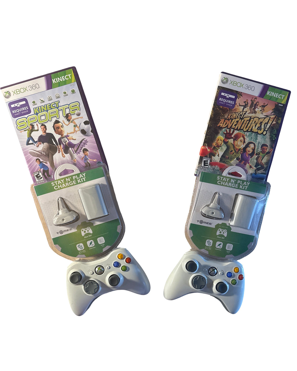 Xbox 360 Slim 4GB Blanca con Kinect - Xbox 360