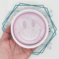 Cowboys Smiley Face Freshie Mold (ORIGINAL DESIGN)