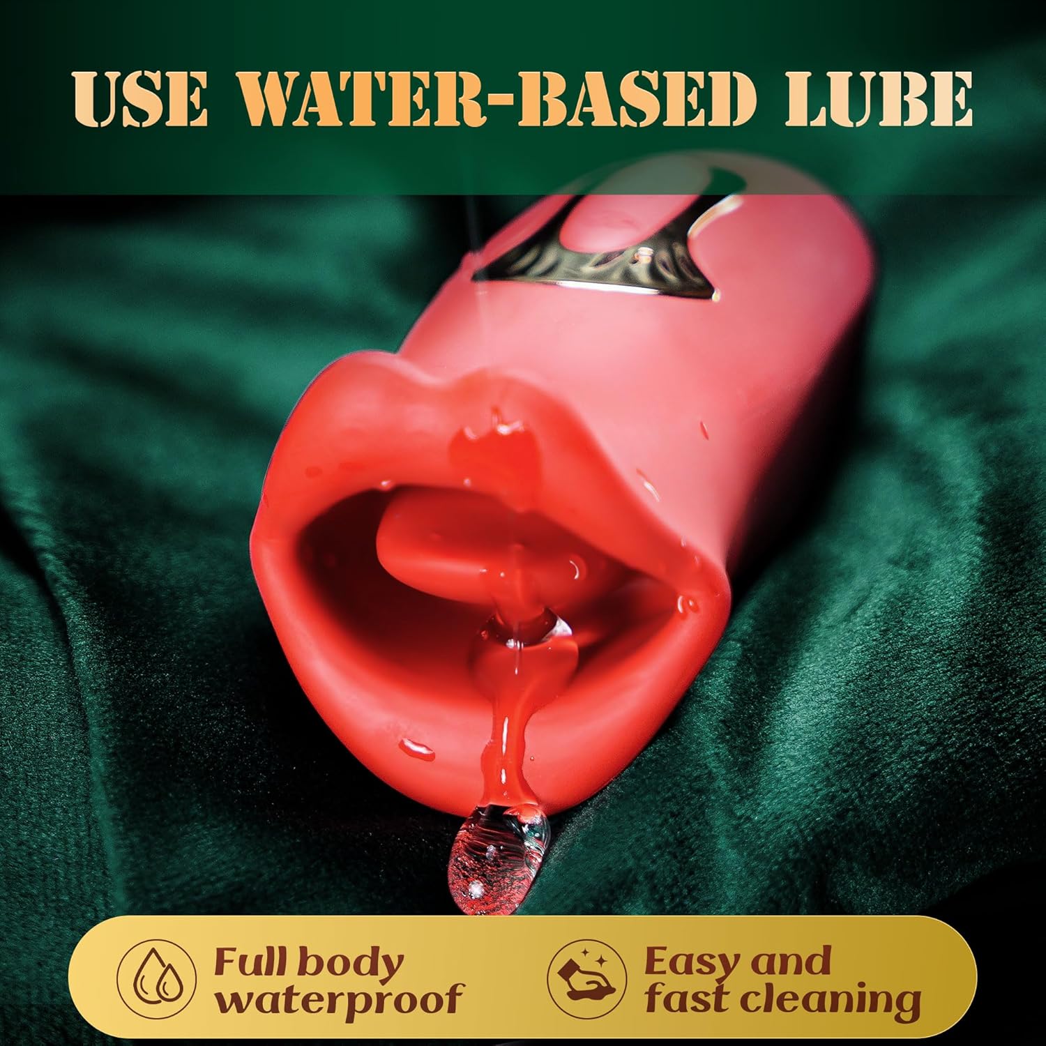 PlushCurve Clit Stimulation Tongue Vibrator