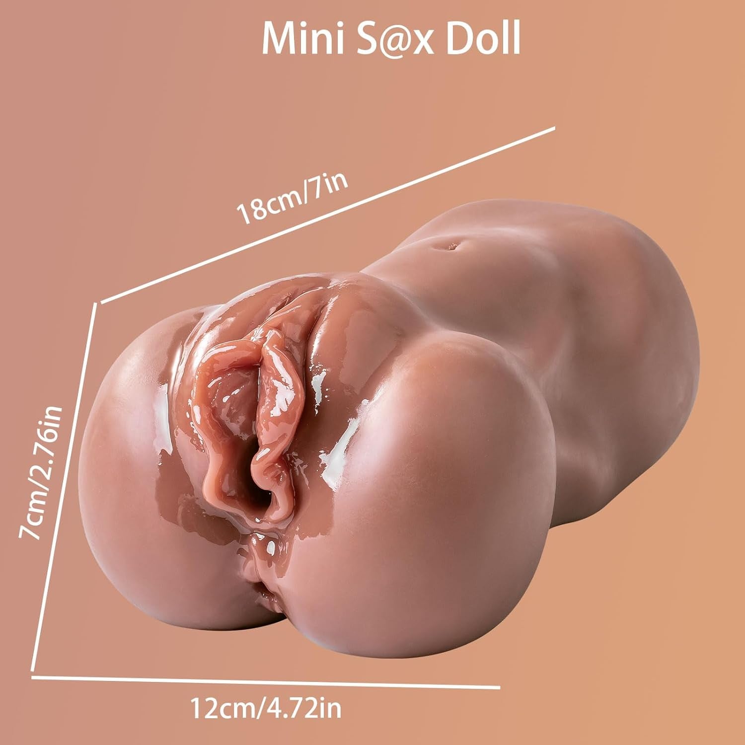 DualDoll Realistic Sex Doll Pocket Pussy Male Stroker