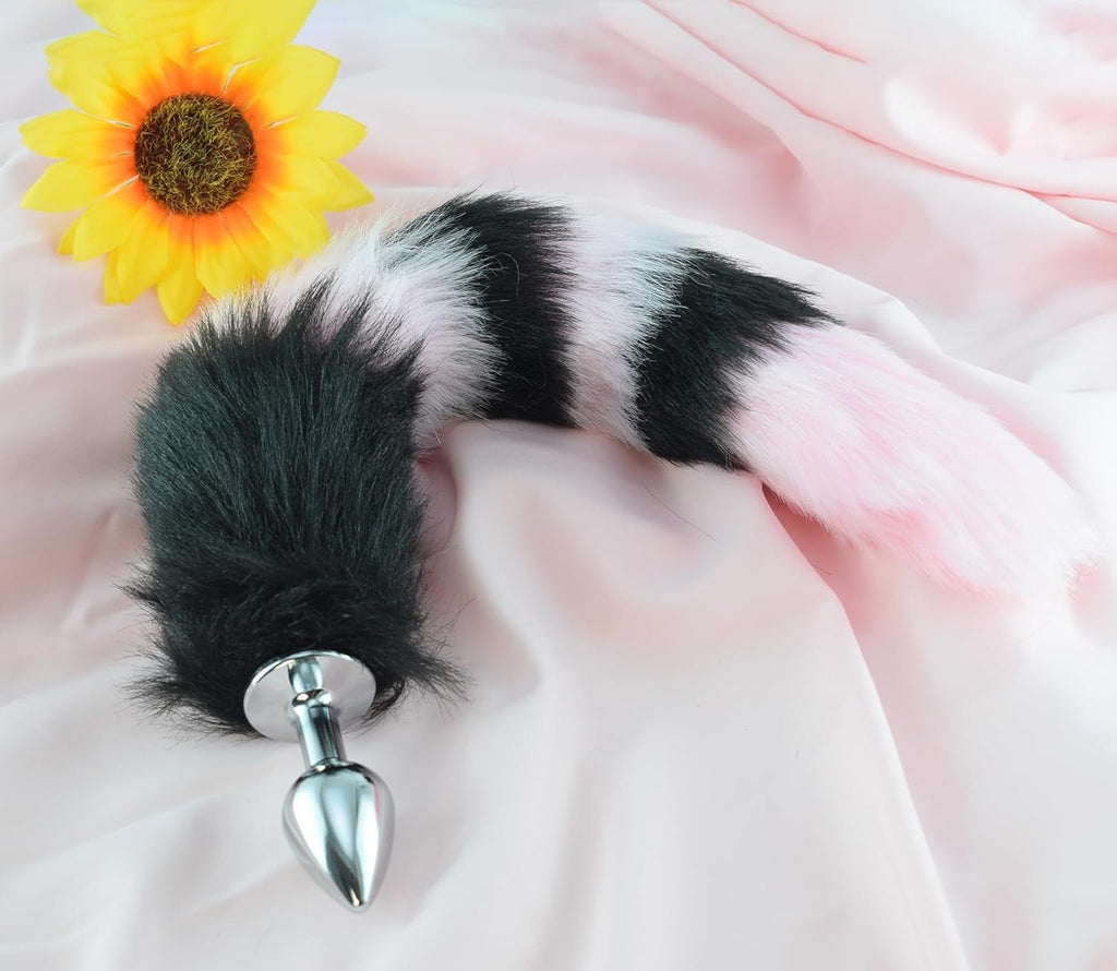 KittyKink Fox Tail Anal Plug Cosplay Set Ears Choker