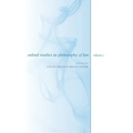 Oxford Studies in Philosophy of Law: Volume 1 - Paperback