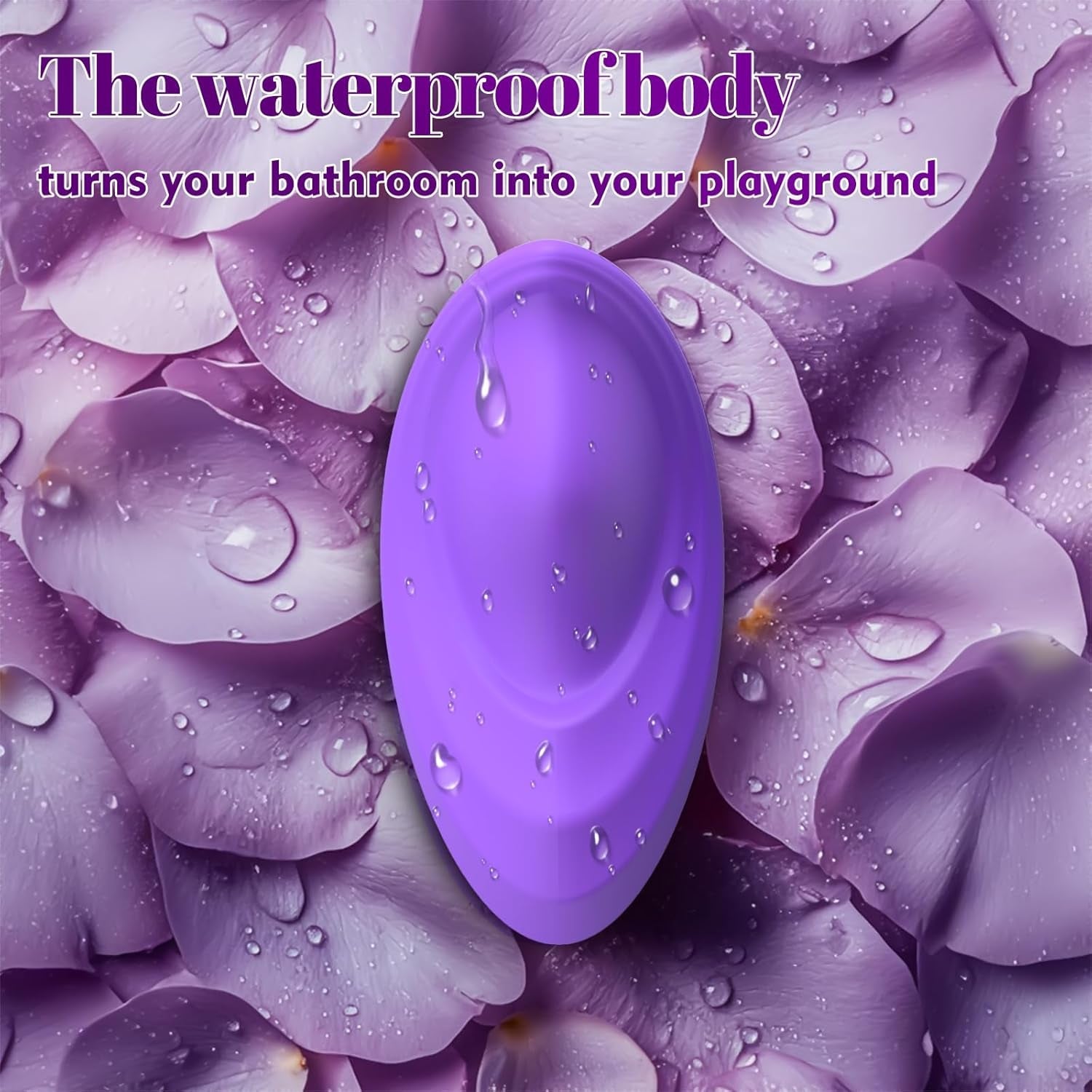 StealthClip Magnetic Wearable Panty Vibrator 10 Modes
