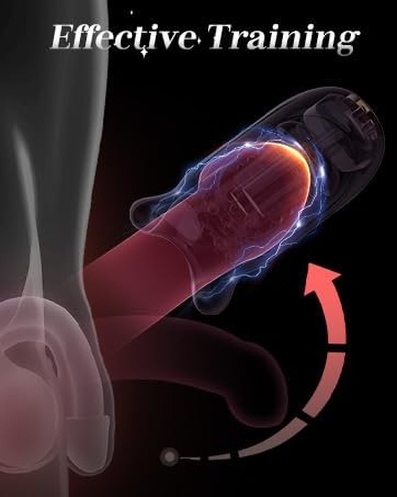 OralPulse App Control Male Stroker Trainer 10 Modes