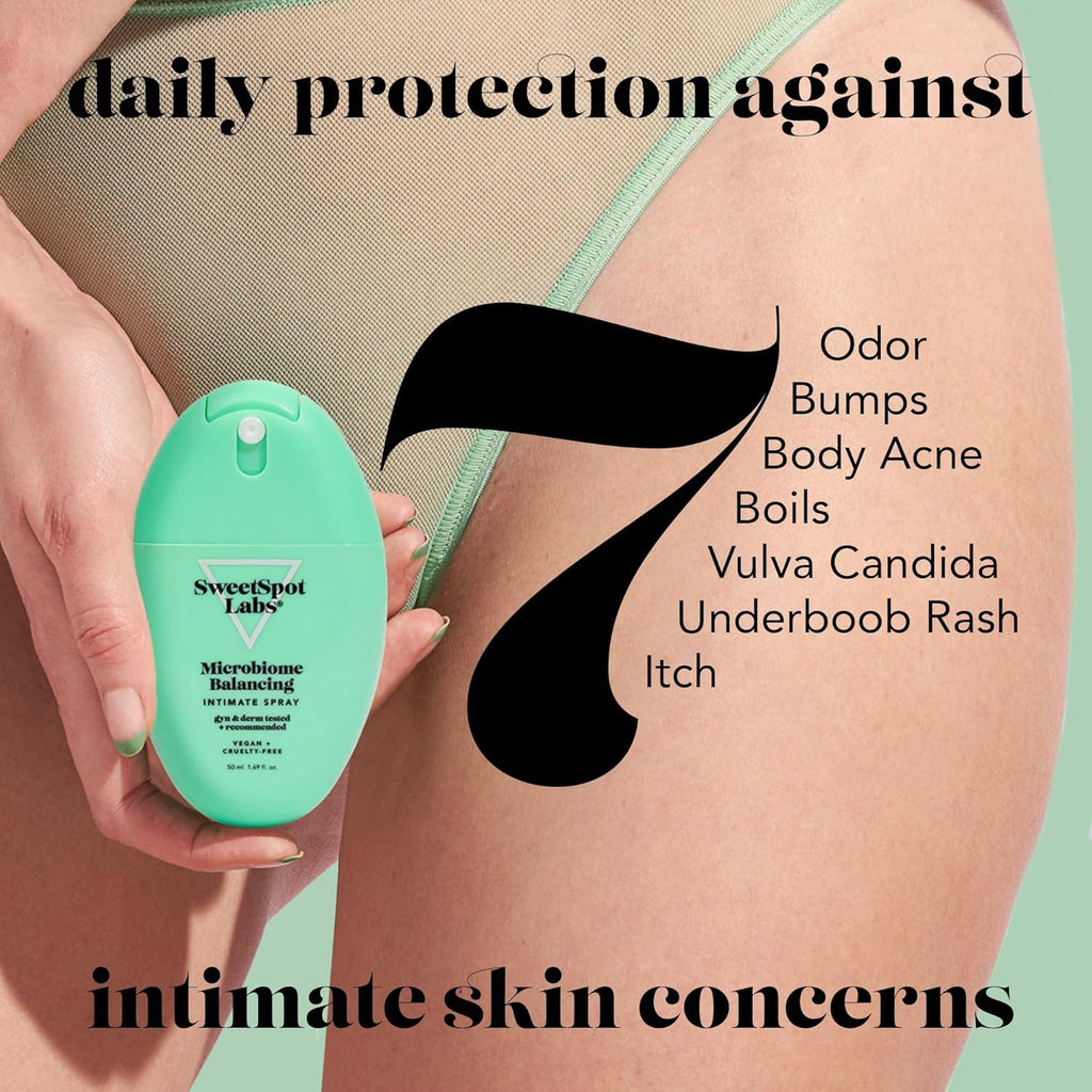 Morning After pH-Balanced Vaginal Deodorant Spray