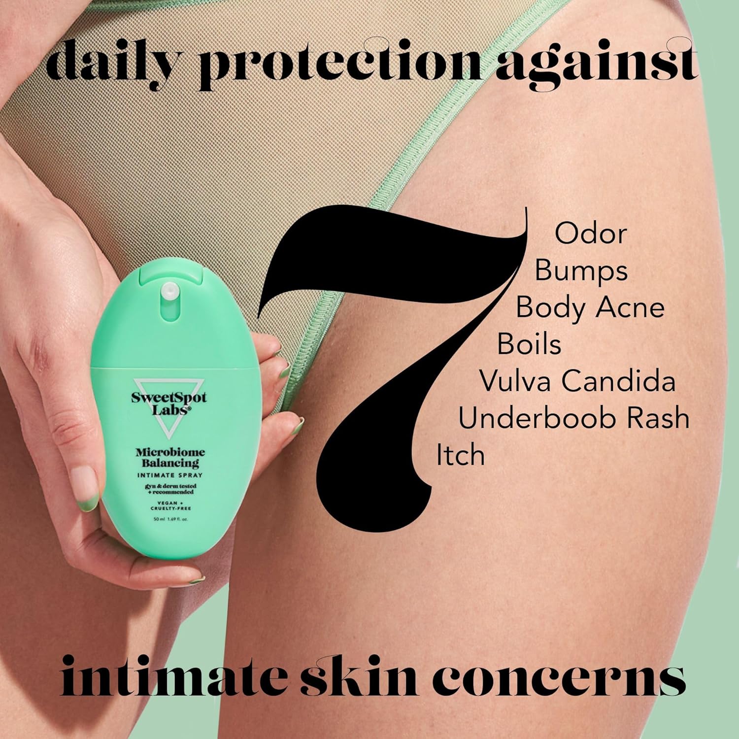 Morning After pH-Balanced Vaginal Deodorant Spray