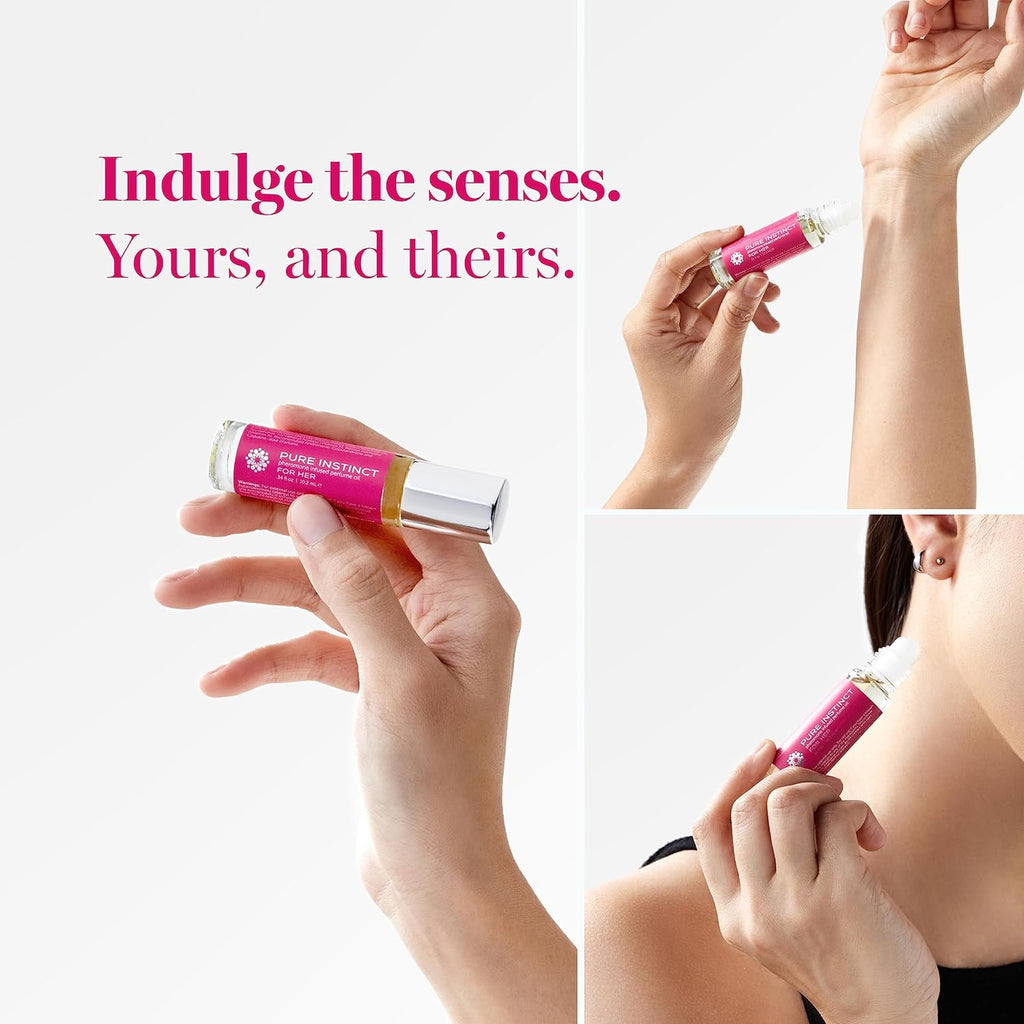 Pheromone Infused Perfume