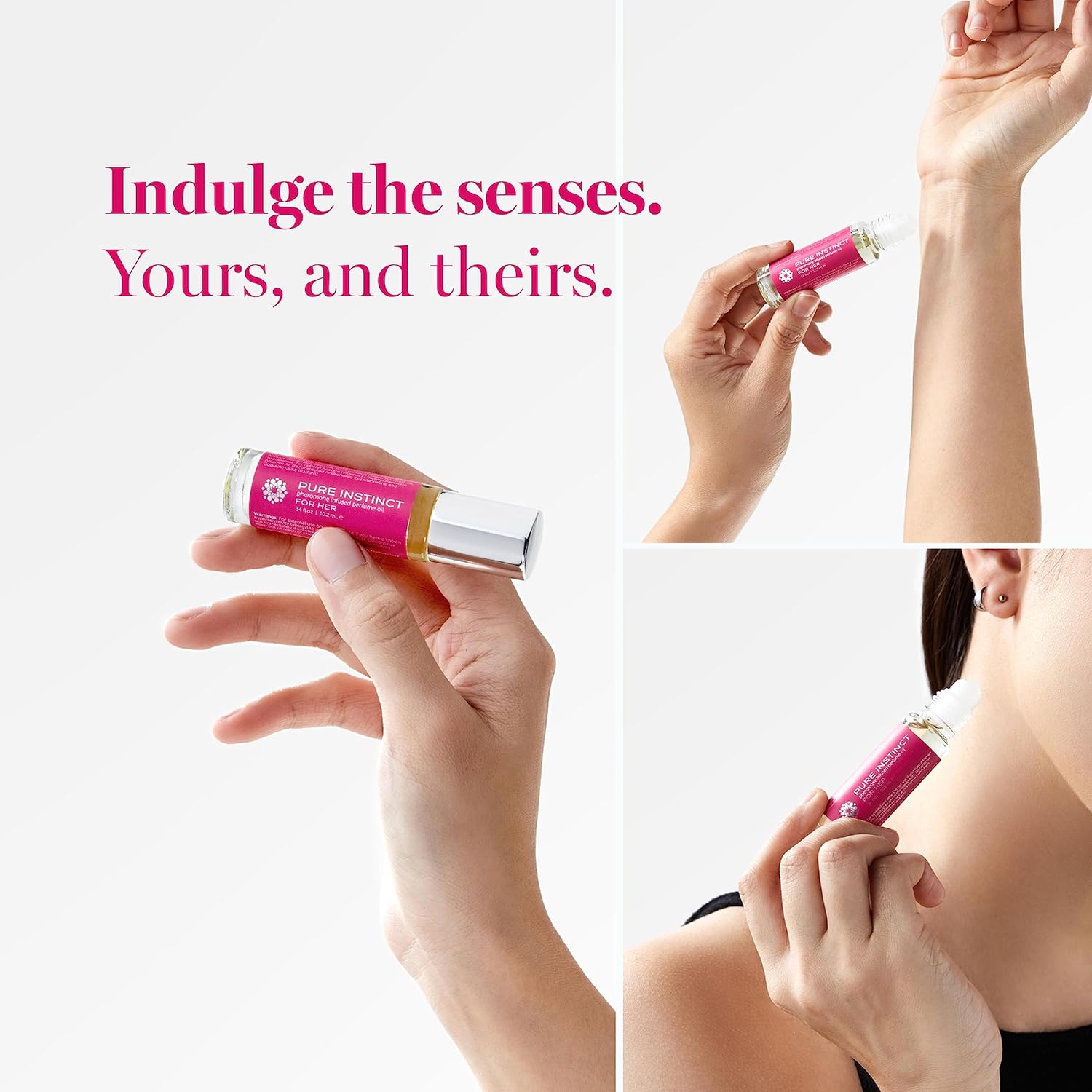 Pheromone Infused Perfume
