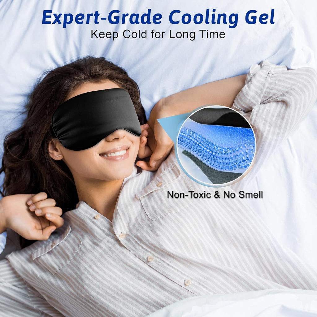 Morning After Cooling Eye Mask for Puffy Eyes